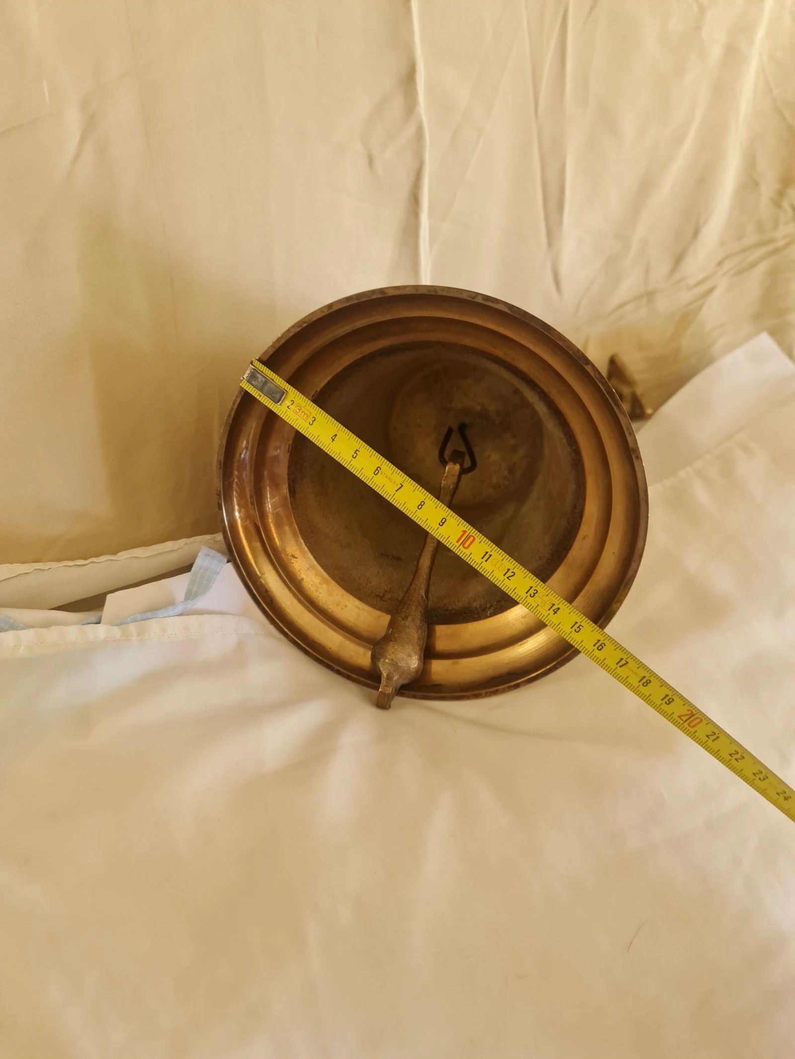Antiga Campana de Barco Maciça - Peça Vintage Autêntica (Qualidade de Coleção) – photo 7
